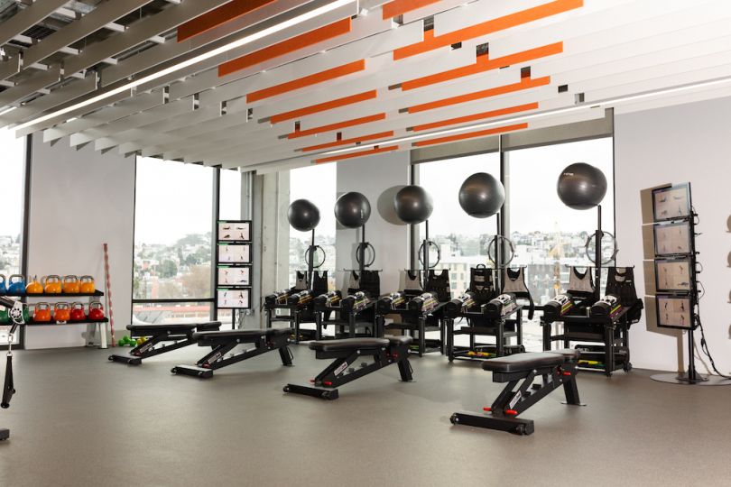 gym adobe office tour